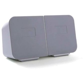 OEM Caja Para Guardar Bastoncillos De Algod&oacute;n Con Tapa Abatible - Organizador De Ba&ntilde;o De Pared Con Dise&ntilde;o Antipolvo - Crezuo