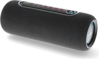 Nedis Altavoz Bluetooth Maximo Tiempo De Bateria 4 Horas Diseno Portatil 30 W Stereo Microfono Incorporado X5 Enlazable Negro 202214890 202214890