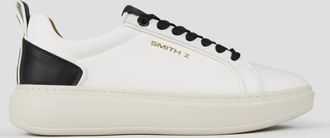 Alexander Smith Stone Man in white and black heel