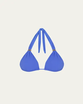 Vix Solid Bia Tube Bikini Top