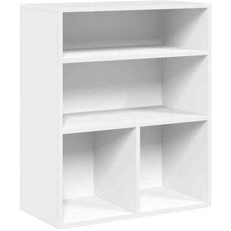vidaXL Estanter&iacute;a Librer&iacute;a Madera De Ingenier&iacute;a Blanca 60x30x71,5 Cm Vidaxl