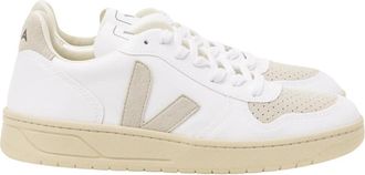 Veja CWL Sneakers - Dames - Sneakers - Wit - 36 EU - Katoen - Schoenen