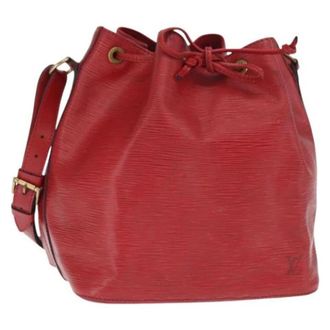 Louis Vuitton Bolso bombonera Vintage Pre-owned - Pre-owned - Mujer - Rojo - ONE SIZE