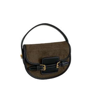 Generic Vintage Womens Saddle Bag, Premium Faux Leather Convertible Crossbody Shoulder Tote Bag