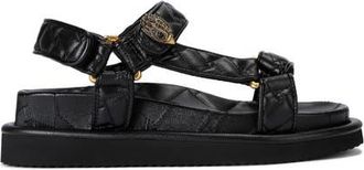 Kurt Geiger Orson Slingback Sandal in Black at Nordstrom, Size 6.5Us