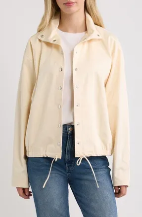 Reformation Lennon Jacket in Yogurt at Nordstrom, Size X-Small