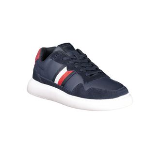 Tommy Hilfiger Colour-Block Lace-Up Sneaker - Blue