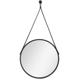 Paco Home Espejo Para Colgar Mural Decorativo Espejo Ba&ntilde;o Hall Moderno Tipo 8, &Oslash;50cm - Paco Home