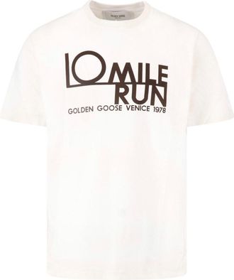 Golden Goose T-Shirt 10 Mile Run