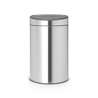 Brabantia Touch Bin New 40 lMatt Steel Code L en métal argent
