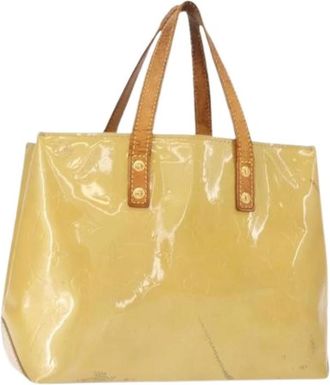 Louis Vuitton Pre-owned Vintage Tote Bag - Dames - Vintage Shopper - Beige - ONE Size - Leer - Vintage
