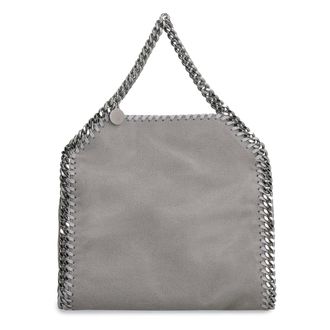 Stella McCartney Falabella Mini Tote - female - Stella McCartney - Shopping Bags - Gray - ONE SIZE - Bags