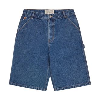 Icecream Icecream, Heren, Korte broeken, Blauw, Maat: W30 Denim