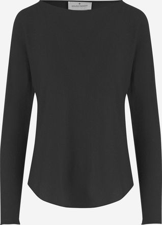 Bruno Manetti Pullover aus Leinen und Baumwolle