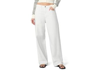Joe's The Ryan Low Slung Baggy Womens Jeans White : 30 31, Cotton/Denim