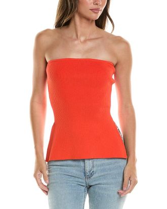 Autumn Cashmere Rib Tunic