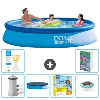Intex Piscina Easy Set Redonda - 366x76 Cm - 7-piezas S178