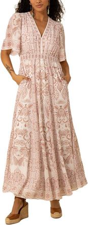 Hale Bob Hale Bob Ellis Maxi Dress
