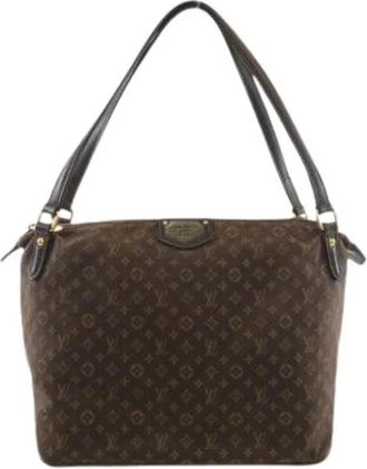 Louis Vuitton Pre-owned Shoulder Bags, female, Brown, Size: ONE SIZE Pre-owned Vintage Shoulder Bag