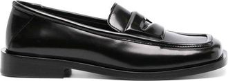 The Attico Amanda Leren Loafers