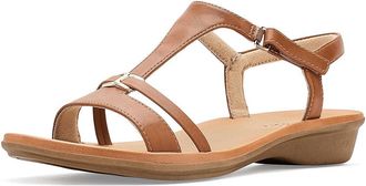 Naturalizer Sofia Womens Sandals Walnut Synthetic : 9.5 M (B)