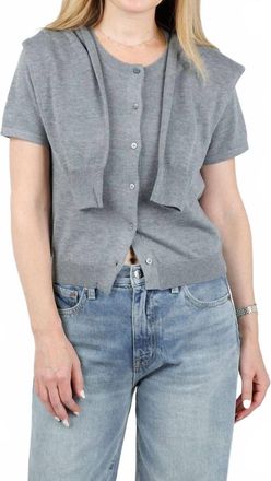 Suncoo Womens Genna Sweater In Gris Chine