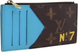 Louis Vuitton Pre-owned Wallets, female, Multicolor, Size: ONE SIZE Pre-owned Card Case