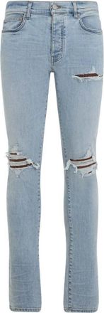 Amiri Light Blue Slim Jeans