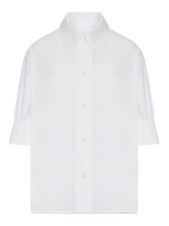 Jil Sander Semi-Transparent Cotton Shirt