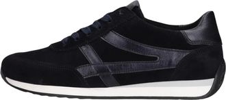 Gabor Sneaker 01 - Dames - Sneakers - Blauw - 35 1/2 EU - Leer - Schoenen