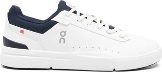 On Running THE Roger Advantage - Heren - Tennisschoenen - Wit - 45 EU - Leer - Fitness
