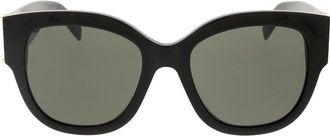Saint Laurent Eyewear Square Frame Sunglasses