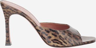 Amina Muaddi Alexa Leder-Pantoletten