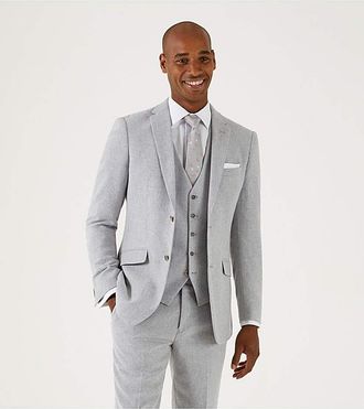 Skopes Jude Suit Jacket Silver