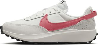 Nike Womens Waffle Debut Shoes in White | DH9523-108