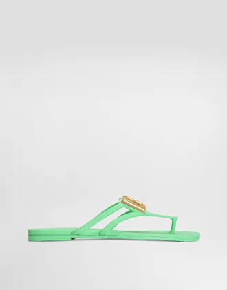 Dolce & Gabbana Beachwear - Woman Slides And Mules Multicolor 35