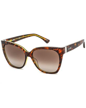 Moschino Womens Mos066/S 55Mm Sunglasses