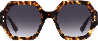 Isabel Marant IM 0285/S 9N4/DG Womens Sunglasses Tortoiseshell Size 53