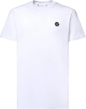 Philipp Plein T-Shirts - Heren - T-shirts - Wit - L - Tops