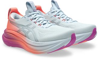 Asics Laufschuh ASICS GEL-NIMBUS 28, Gr. 39,5, sky, digital sakura, Synthetik, Schuhe Laufschuh