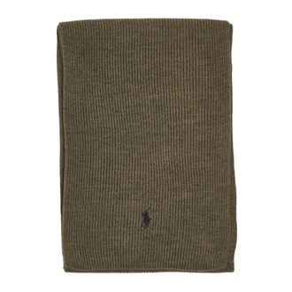 Polo Ralph Lauren Heren, Accessoires, Groen, Maat: ONE Size Wol