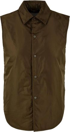 Aspesi Gilet Dot - Dames - Bodywarmers - Groen - XS - Nylon - Jassen