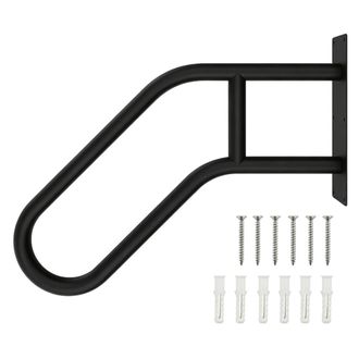 OEM Barra De Apoyo Plegable Para Inodoro Montada En La Pared, -2