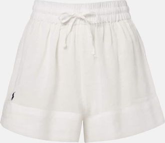 Polo Ralph Lauren Cotton and linen Bermuda shorts
