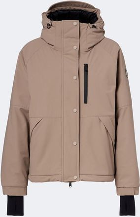 Brunello Cucinelli Hooded padded ski jacket
