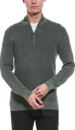 Faherty Sunwashed 1/4-Zip Sweater