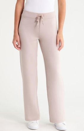 Spanx AirEssentials Straight Leg Pants in Mushroom at Nordstrom, Size X-Large