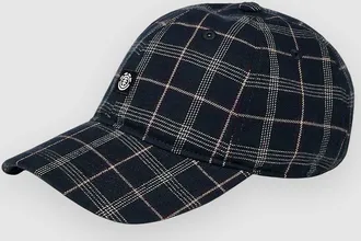 Element Icon Dad Check Cap blau