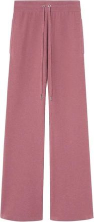 Versace Wool-Blend Flared Towel Pants, Brand Size 44 ( US Size 8 )