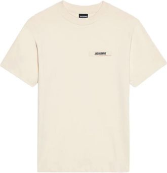 Jacquemus Le T-Shirt Gros Grain Clothing
